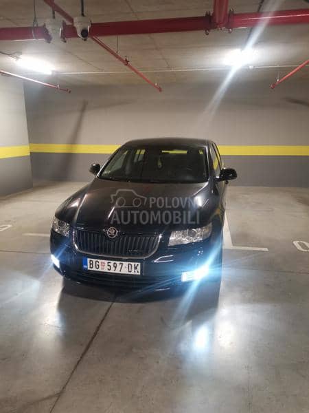Škoda Superb 