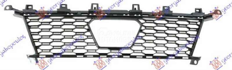 NEMA- CENTRALNA RESETKA