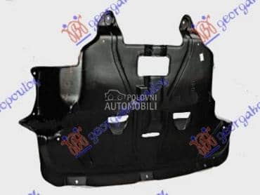 ZASTITA MOTORA PLASTICNA za Fiat Doblo od 2001. do 2005. god.