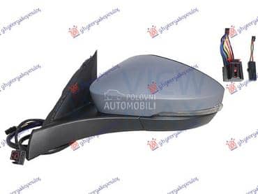 RETROVIZOR ELEK. SA GREJ.... za Volkswagen T-Roc od 2017. do 2022. god.