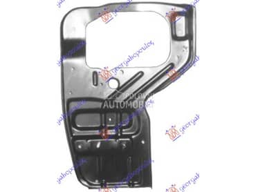 OKVIR FARA METALNI Levo za Suzuki Swift od 1993. do 1996. god.