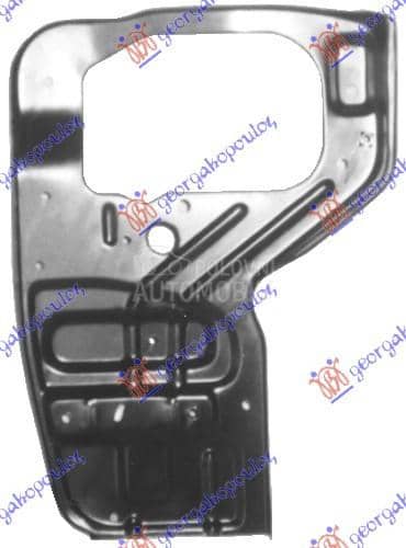 OKVIR FARA METALNI Levo