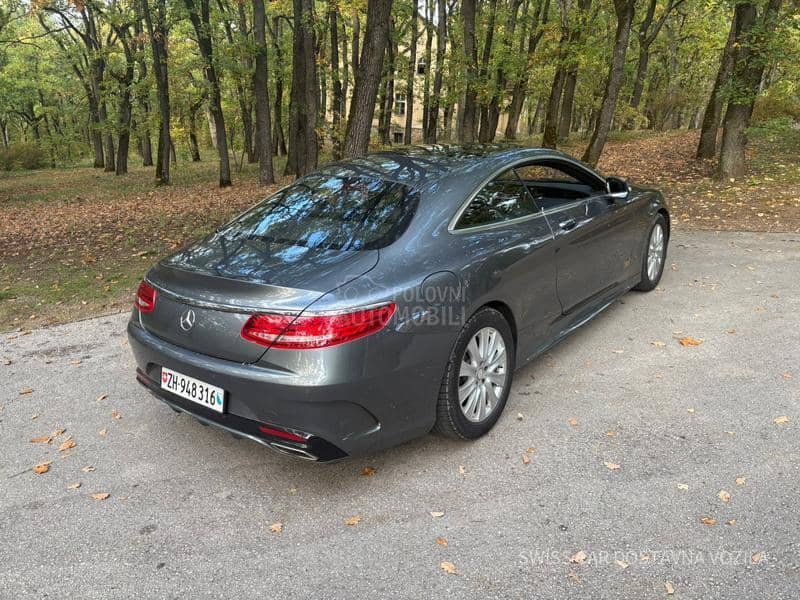 Mercedes Benz S 400 S 400 Kupe