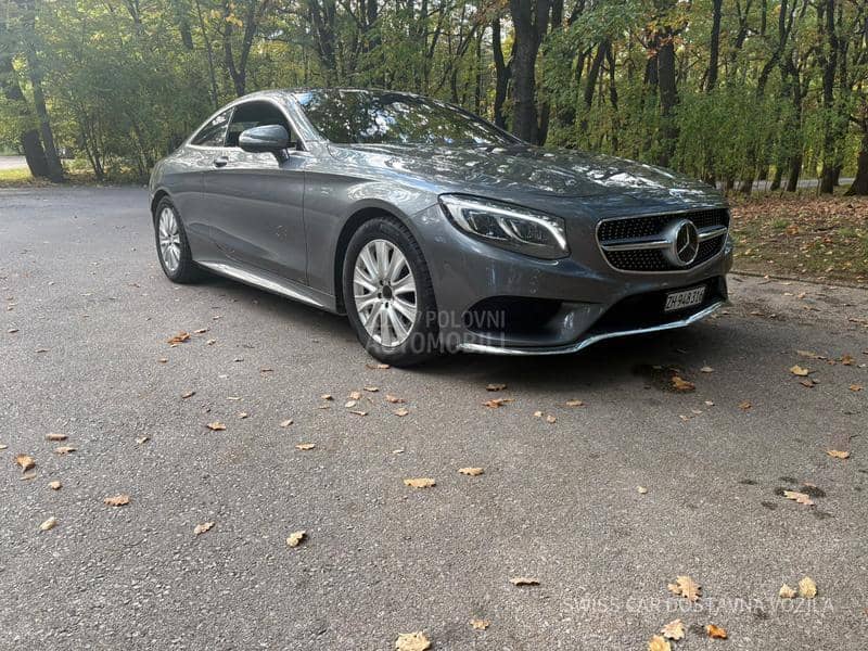 Mercedes Benz S 400 S 400 Kupe