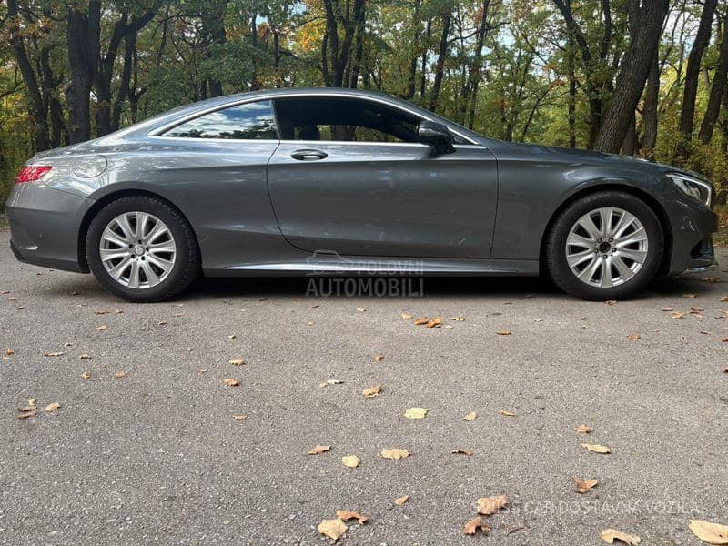 Mercedes Benz S 400 S 400 Kupe