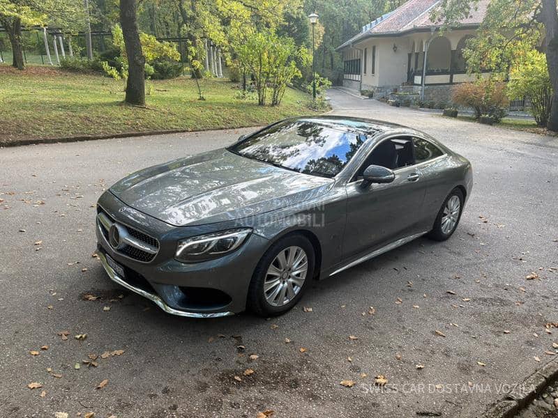 Mercedes Benz S 400 S 400 Kupe