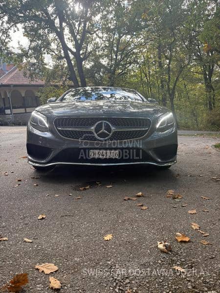 Mercedes Benz S 400 S 400 Kupe