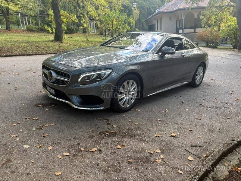 Mercedes Benz S 400 S 400 Kupe