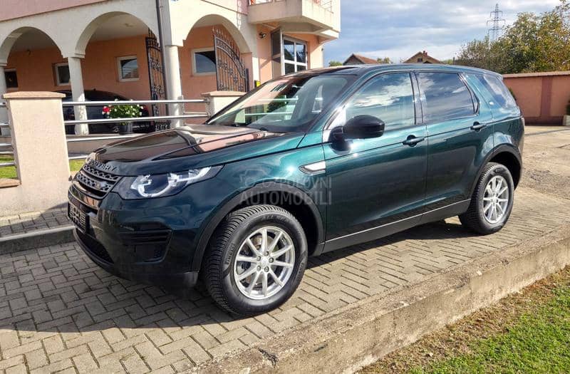 Land Rover Discovery Sport 2.0 D 4x4