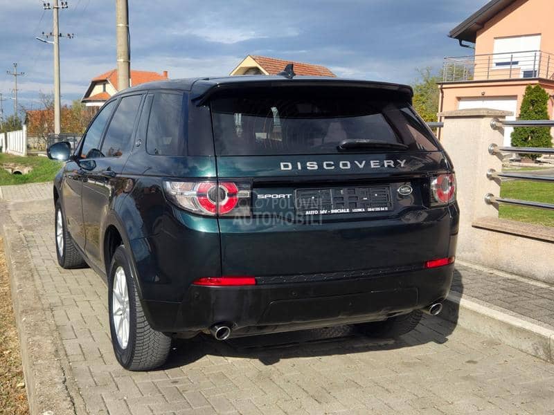 Land Rover Discovery Sport 2.0 D 4x4