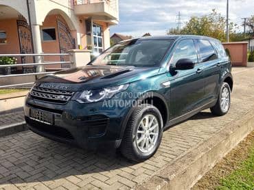 Land Rover Discovery Sport 2.0 D 4x4