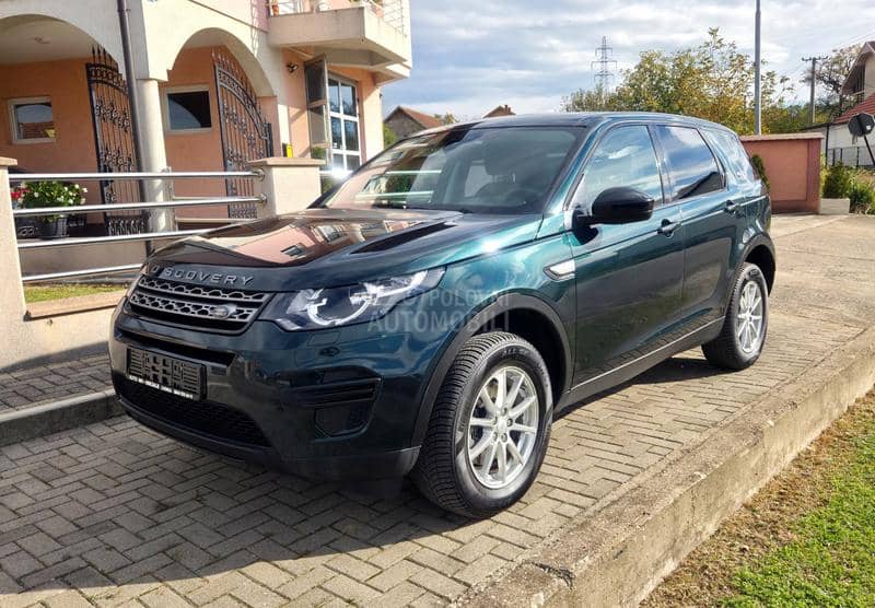 Land Rover Discovery Sport 2.0 D 4x4