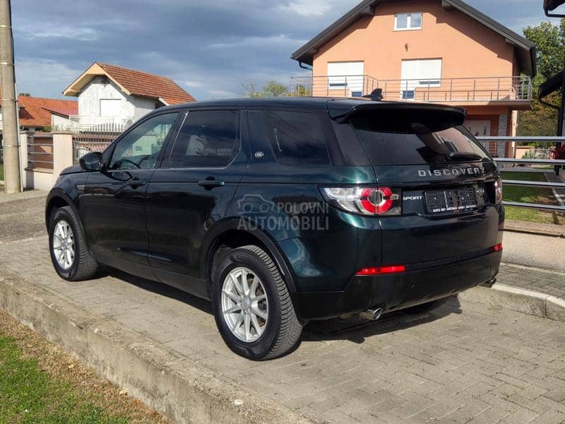 Land Rover Discovery Sport 2.0 D 4x4
