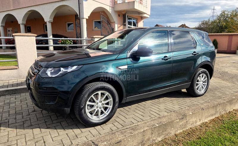 Land Rover Discovery Sport 2.0 D 4x4