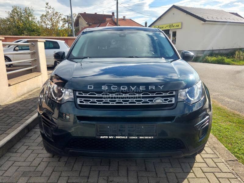 Land Rover Discovery Sport 2.0 D 4x4