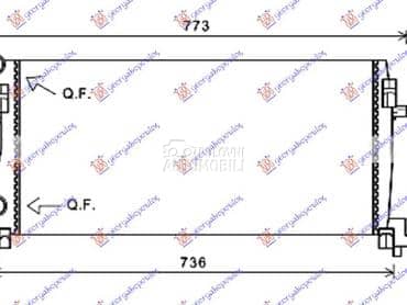 HLADNJAK MOTORA 1.2 TFSi... za Volkswagen Golf Sportsvan za 2018. god.
