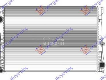 HLADNJAK MOTORA 1.6 DIZEL za Mercedes Benz C Klasa od 2014. do 2018. god.