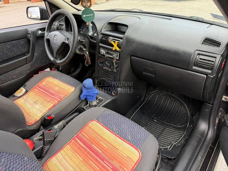 Opel Astra G 2.0 d