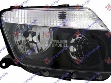 FAR ELEKTRICNI CRNI Desno za Dacia Duster od 2010. do 2017. god.
