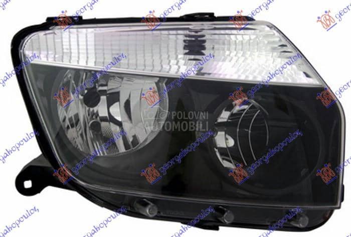 FAR ELEKTRICNI CRNI Desno