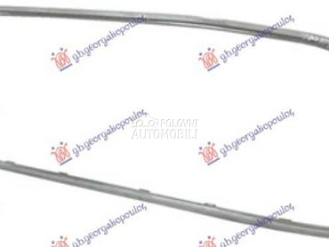 OKVIR PVC MASKE HROM za MINI Cooper od 2021. do 2024. god.