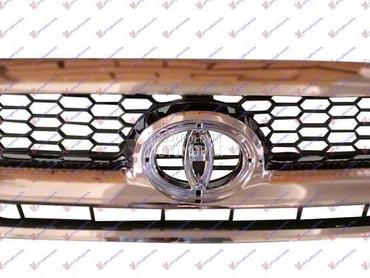 PVC MASKA KOMPLET HROM za Toyota Hilux od 2009. do 2012. god.