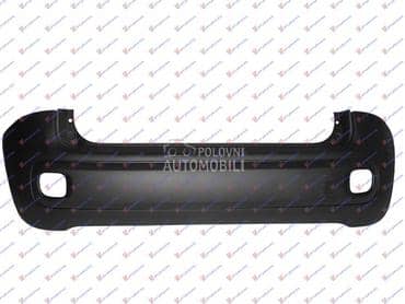 ZADNJI BRANIK CRNI HRAPAV za Fiat Panda za 2012. god.
