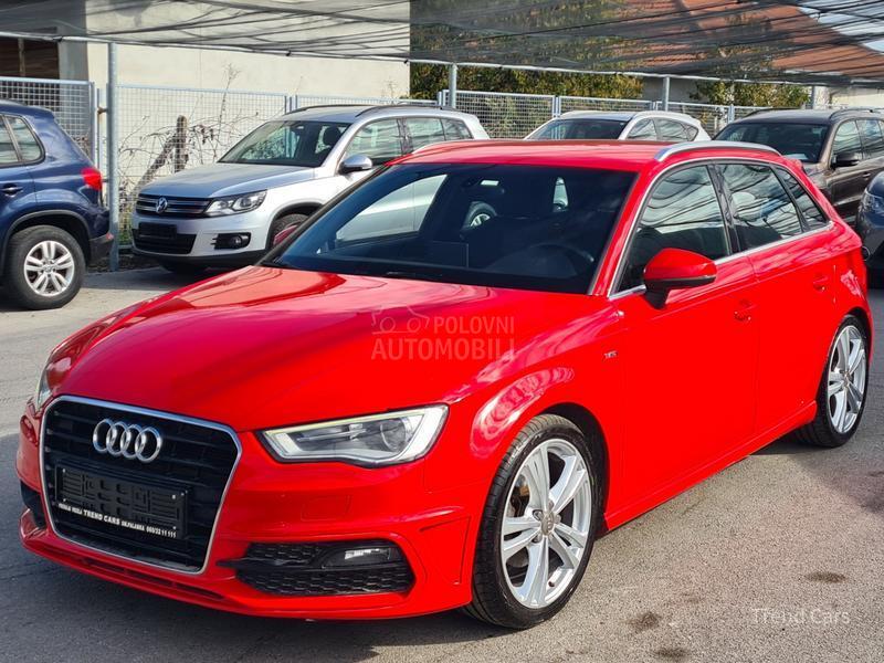 Audi A3 1.4 TFSI 3XS LINE