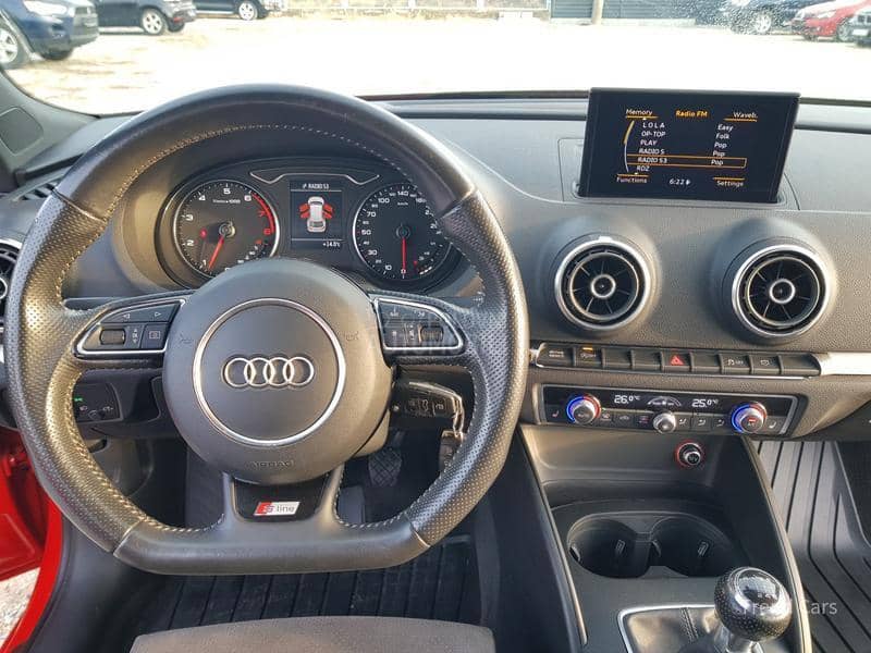 Audi A3 1.4 TFSI 3XS LINE