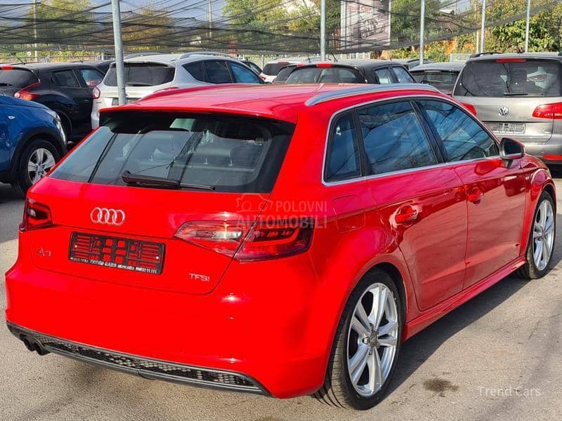 Audi A3 1.4 TFSI 3XS LINE