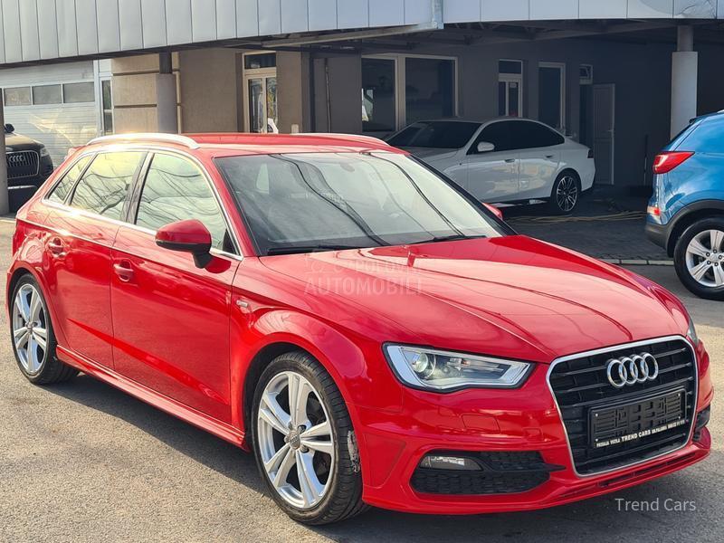 Audi A3 1.4 TFSI 3XS LINE