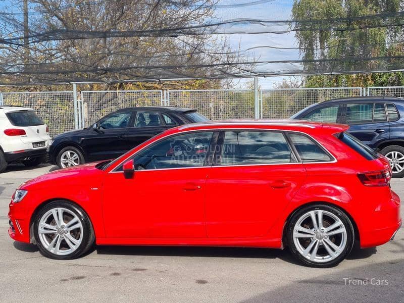 Audi A3 1.4 TFSI 3XS LINE