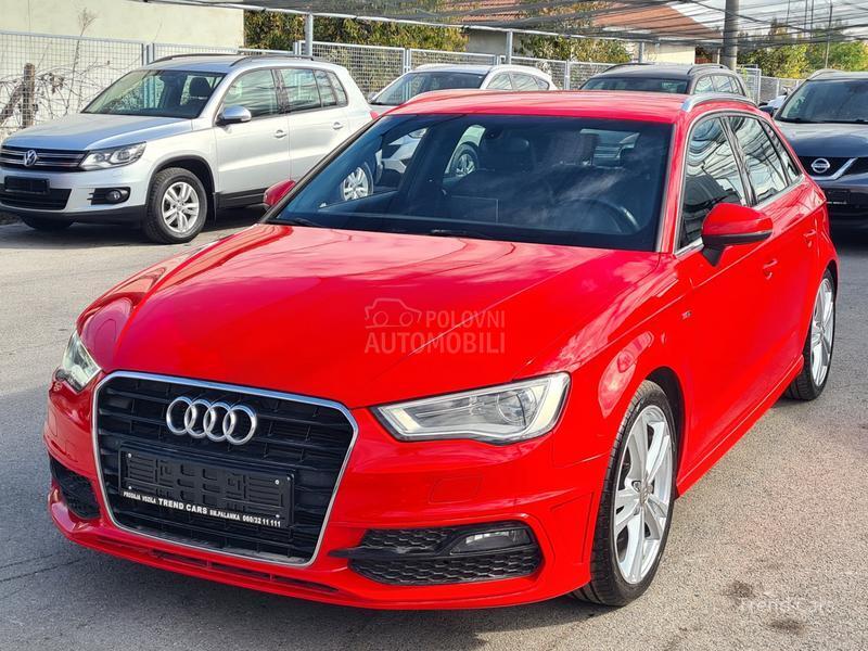 Audi A3 1.4 TFSI 3XS LINE