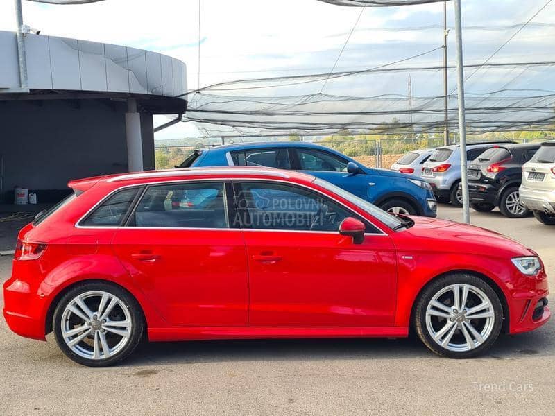 Audi A3 1.4 TFSI 3XS LINE