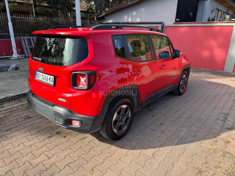 Jeep Renegade Kupljen nov u srbiji