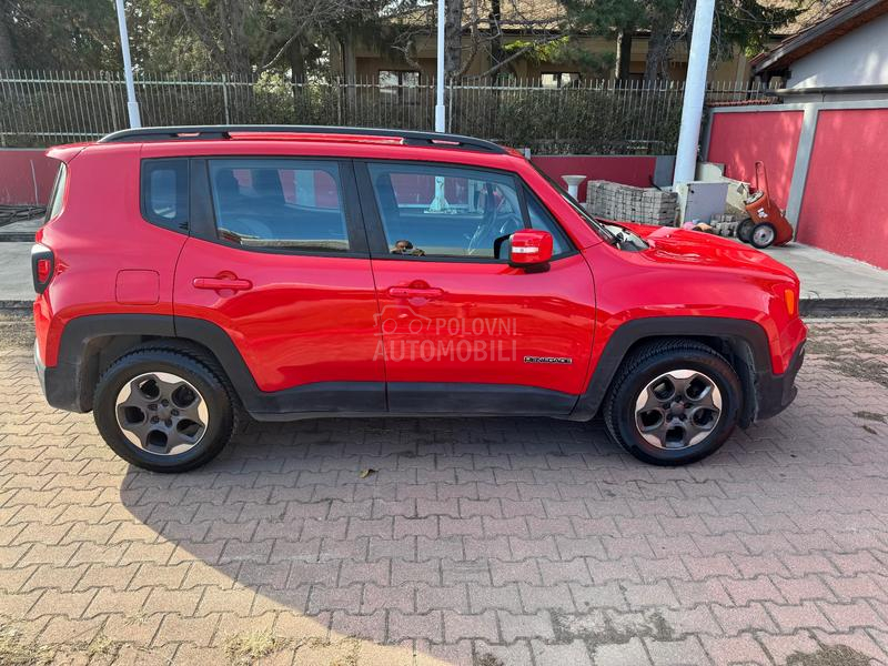 Jeep Renegade Kupljen nov u srbiji
