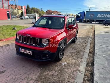 Jeep Renegade Kupljen nov u srbiji