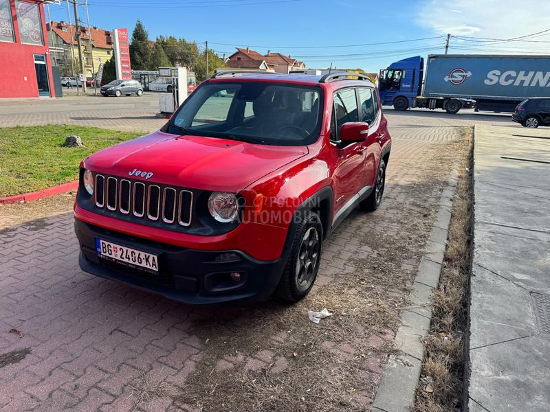 Jeep Renegade Kupljen nov u srbiji