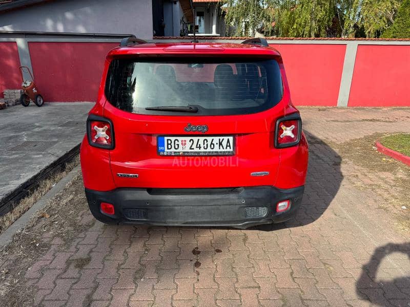 Jeep Renegade Kupljen nov u srbiji
