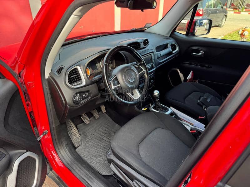 Jeep Renegade Kupljen nov u srbiji