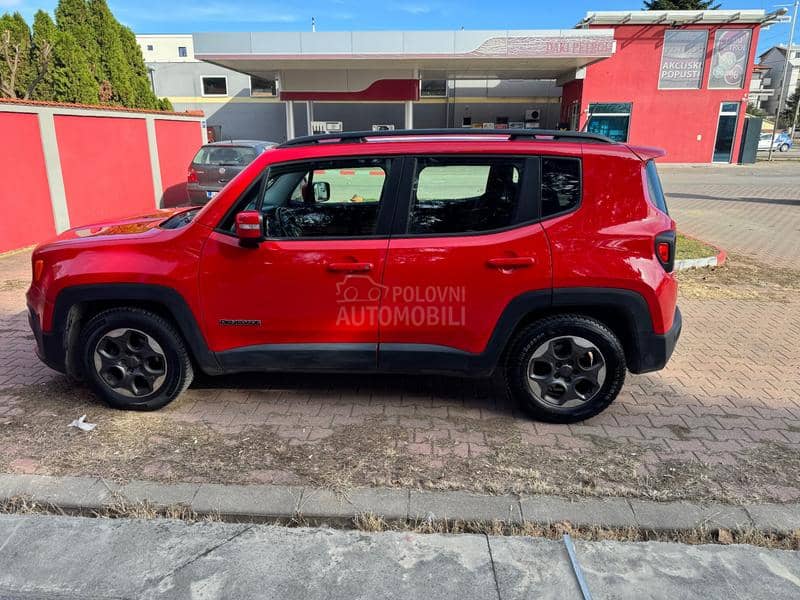 Jeep Renegade Kupljen nov u srbiji