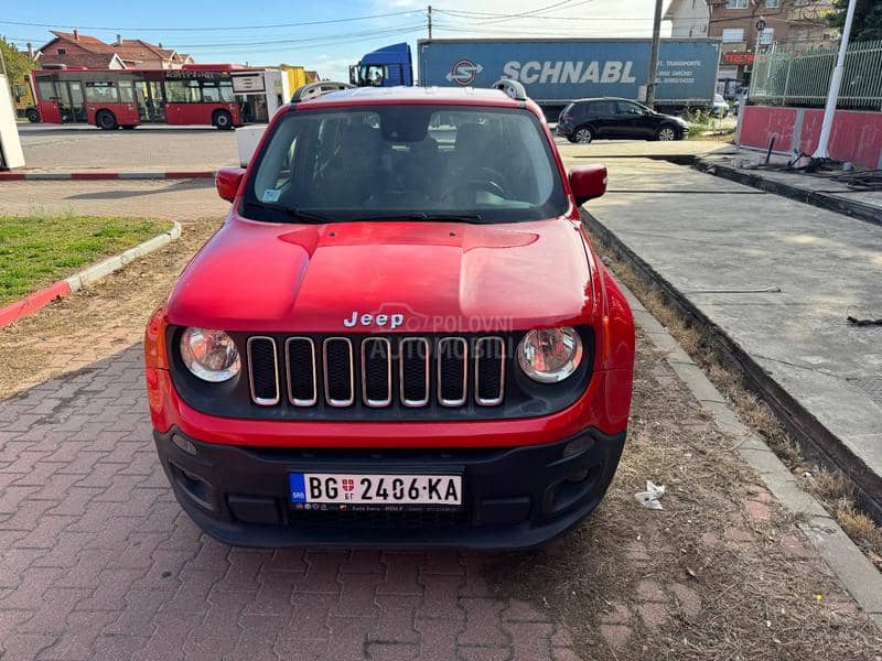 Jeep Renegade Kupljen nov u srbiji