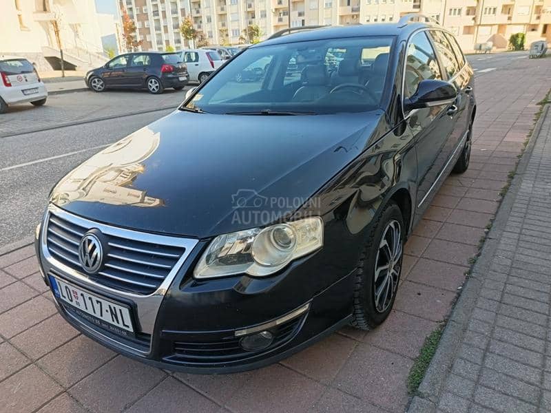 Volkswagen Passat B6 2.0 TDI 8 V Volkswagen Passat B6 2.0 TDI 8 V