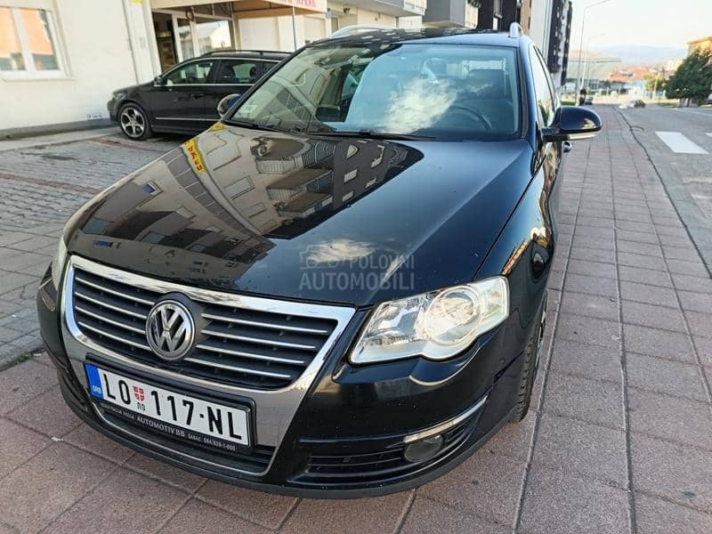 Volkswagen Passat B6 2.0 TDI 8 V Volkswagen Passat B6 2.0 TDI 8 V