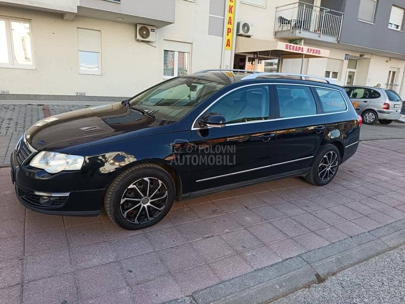 Volkswagen Passat B6 2.0 TDI 8 V Volkswagen Passat B6 2.0 TDI 8 V