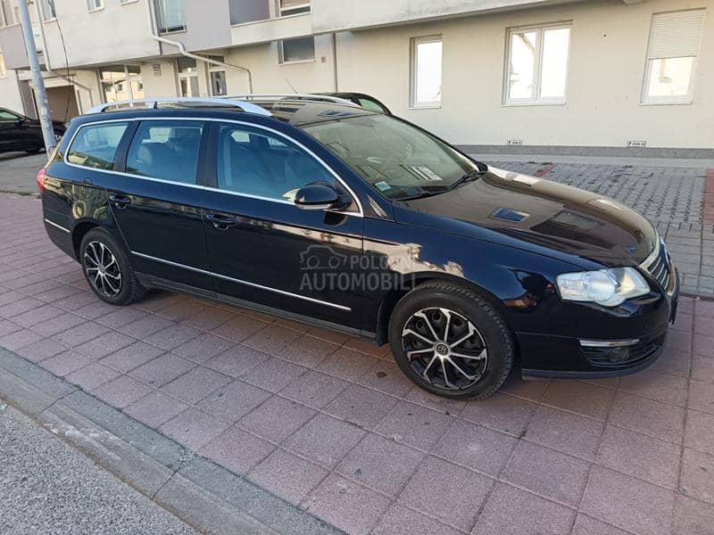 Volkswagen Passat B6 2.0 TDI 8 V Volkswagen Passat B6 2.0 TDI 8 V