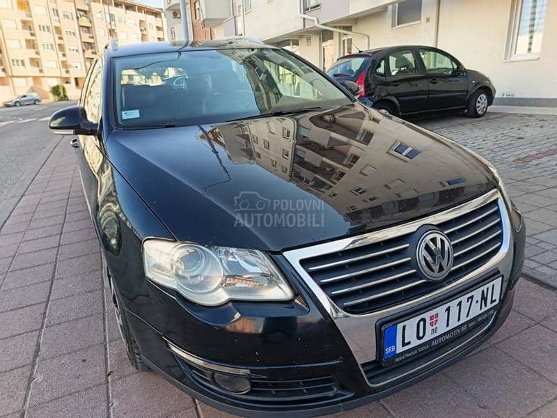 Volkswagen Passat B6 2.0 TDI 8 V Volkswagen Passat B6 2.0 TDI 8 V