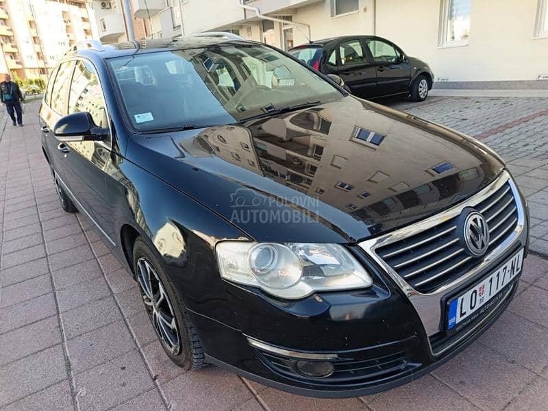Volkswagen Passat B6 2.0 TDI 8 V Volkswagen Passat B6 2.0 TDI 8 V