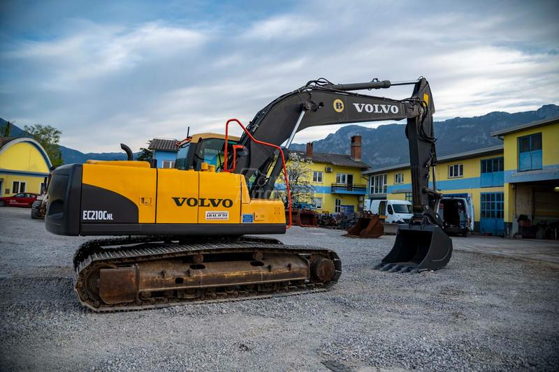 Volvo EC210CNL