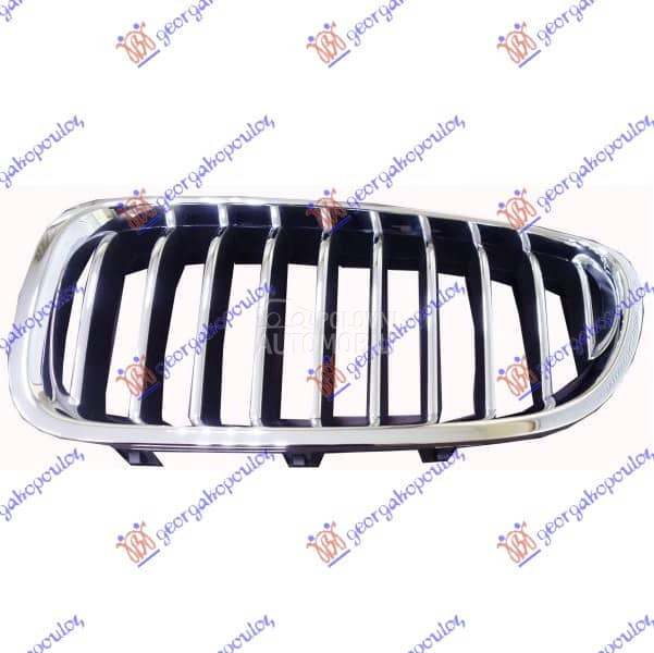 PVC MASKA HROM/HROM/CRNA Levo